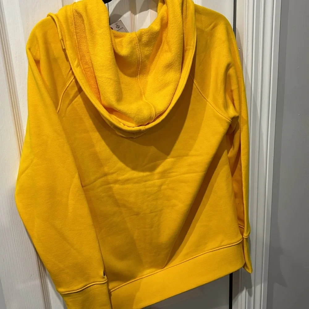 Champion bright yellow zip up hoodie - Picture 4 of 4